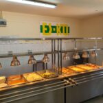 unficyp cafeteria buffet area